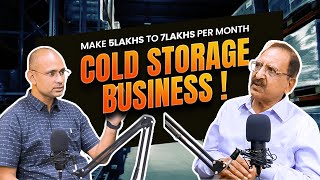 Business loans  Money management  Cold Storage  Mr Hasmukh Jain Gandhi [upl. by Ho]