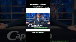 Capitalism Explained In 1 Minute comedy capitalism explained funfacts money mrdong [upl. by Jenda]