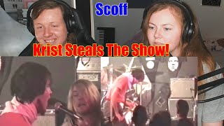 Couple First Reaction To  Nirvana Scoff Live [upl. by Dnomyar330]