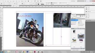 como hacer un articulo de revista en Indesign [upl. by Tavish]