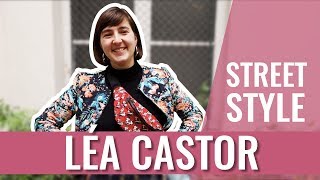 STREET STYLE — LÉA CASTOR vole sa mère [upl. by Seugram689]