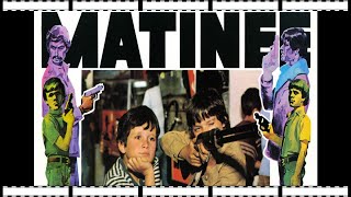 Matinée 1977  Adventures  Comedy  Thriller  Crime  Latin with English subtitles [upl. by Rettig]