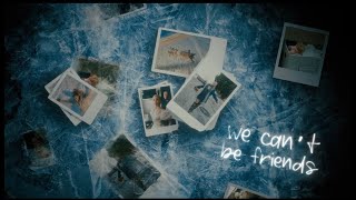 Ariana Grande  we cant be friends wait for your love Official Lyric Video [upl. by Pesvoh987]