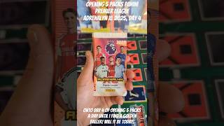 OPENING 5 PACKS PANINI PREMIER LEAGUE ADRENALYN XL 2025 DAY 4 youtubecreatorcommunity shorts [upl. by Weaks531]