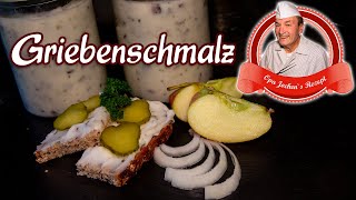 Griebenschmalz aus Flomen selber machen  Opa Jochens Rezept [upl. by Norrat]