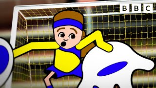 Operation Ouch  Football Injury  CBBC [upl. by Finlay288]