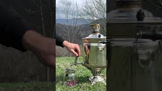 Samovar Tea That Changes Color [upl. by Sedgewick]