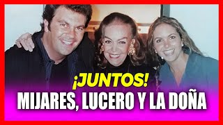 MARÍA FÉLIX MIJARES Y LUCERO JUNTOS EN EL AUDITORIO NACIONAL [upl. by Dinsmore620]