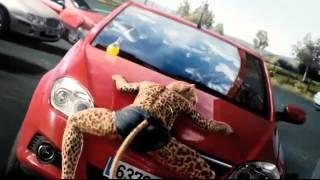 Leopard  English Orangina Bash Commercial [upl. by Anaig674]