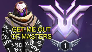 Why is getting Out of Masters So Hard In Overwatch 2 [upl. by Nannerb]