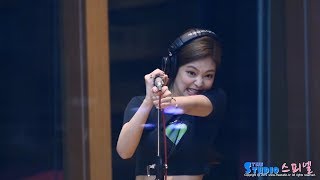 170710 블랙핑크 제니 라이브 직캠  마지막처럼 BLACKPINK Jennie fancam 정유미 FM데이트 by Spinel [upl. by Anaud]