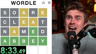 This Word Game Got INTENSE [upl. by Yttap]