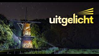 Uitgelicht lichtwandeling in het Nederlands Openluchtmuseum [upl. by Alam]