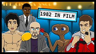 1982 in Film  The Cinema Snob [upl. by Nanni390]