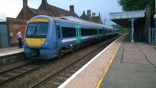 Trains at Thetford 210716 [upl. by Ithsav]