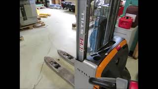 STILL EXV 10 BASIC Pallet truck  electric [upl. by Nagard]