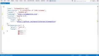 Visual Studio  NPM Intellisense [upl. by Lyda371]