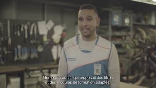 Le Cfa Afpa aide les entreprises à recruter leurs apprentis [upl. by Olney880]