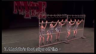 10 Group Dance mistakes you never noticed  Dance Moms [upl. by Carol894]