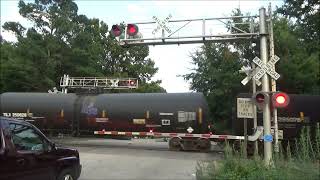 Wolfpack Lane Railroad Crossing Raleigh NC [upl. by Cris]