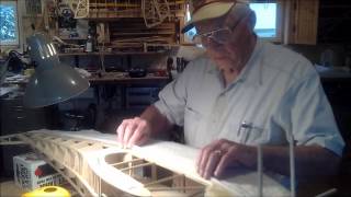 14 Model Piper J3 Cub Covering the Fuselage Part 1 [upl. by Adnilram]