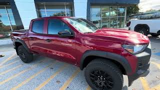 2024 Chevrolet Colorado Trailboss [upl. by Naehs]