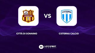 Città di Sonnino  Cisterna Calcio  Prima Categoria girone H [upl. by Ateloj]