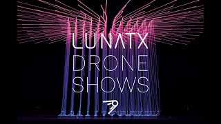 Future of Festivals 2023  Messe Trailer  Lunatx Drone Shows [upl. by Torin]