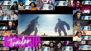 Godzilla x Kong  The New Empire  Trailer 2 Reaction Mashup 🙊🦖  Warner Bros Pictures [upl. by Blanca]