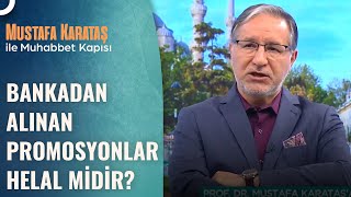 Katılım Bankalarının Verdiği Kar Payı Haram Mıdır  Prof Dr Mustafa Karataş İle Muhabbet Kapısı [upl. by Ahsilahs]