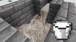 Too Realistic Minecraft milk  minecraft MOD [upl. by Eikcir357]