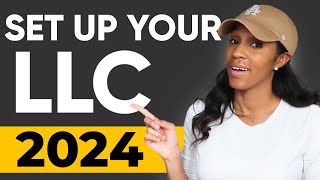 How to Set Up an LLC StepByStep for FREE 2024 [upl. by Eob]