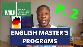 LMU English Masters Programs  Part 2 How to Apply [upl. by Ilka]