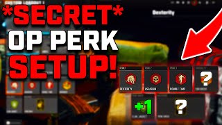 BEST PERK SETUP IN BO6  SECRET OP PERK LOADOUT [upl. by Cliff]