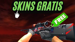 COMO CONSEGUIR SKINS GRATIS CS2 2024 🤑 2 SORTEO GRATIS 🎁 [upl. by Atirat160]