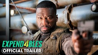 EXPEND4BLES 2023 Official Trailer  Jason Statham 50 Cent Megan Fox Dolph Lundgren [upl. by Sherer]