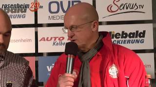 DEL2 Pressekonferenz 05012014 SBR vs Landshut [upl. by Eimaral]