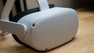 Oculus Quest 2  Unbox SideQuest and Virtual Desktop [upl. by Lled]