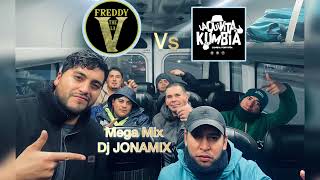 Megamix Freddy de la Quinta Vs La Quinta Kumbia  DJ JONAMIX [upl. by Jarvey]