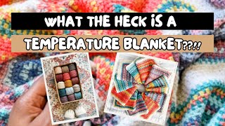 How to Plan Your First Temperature Blanket [upl. by Tallbot]