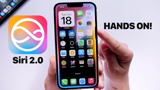 Siri 20 UPDATE  HANDS ON PREVIEW [upl. by Adest908]