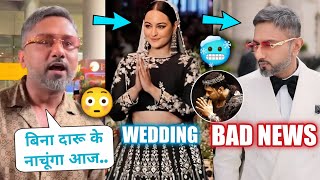 YO YO HONEY SINGH IN SONAKSHI SINHA WEDDING 🥶 GLORY BAD NEWS 🥲 ACCOUNTS SONG 🔥 MILLIONAIRE [upl. by Necila]