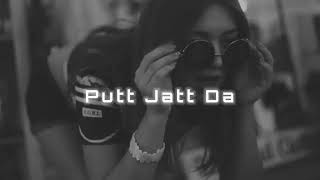 Putt Jatt Da  Diljit Dosanjh  Slowed and Reverb  Punjabi Songs360P [upl. by Yggep]