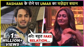 Umar Riaz Most Shocking Reaction On Rashami Desais Crying  Talks About Karan Shamita amp More [upl. by Mcloughlin978]