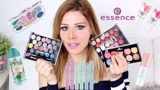 50 PRODOTTI NUOVI  HO SPESO € 17495 DA ESSENCE  TUTTA LA NUOVA COLLEZIONE 2018 [upl. by Danelle]