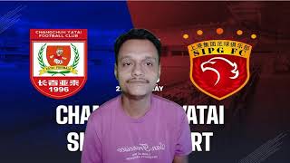 Changchun Yatai vs Shanghai Port preview  Round 26 [upl. by Eleira]