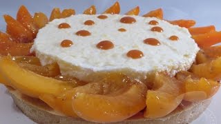 Recette de tarte abricotine [upl. by Nylssej457]