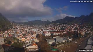 Webcam LIVE  Machico  Madeira  Portal Netmadeira [upl. by Bum]