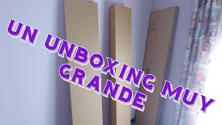 🚧Un unboxing MUY GRANDE 🚧 [upl. by Edith]