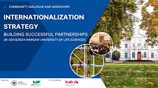 INTERNATIONALIZATION STRATEGY  Building successful partnerships [upl. by Netsrijk]